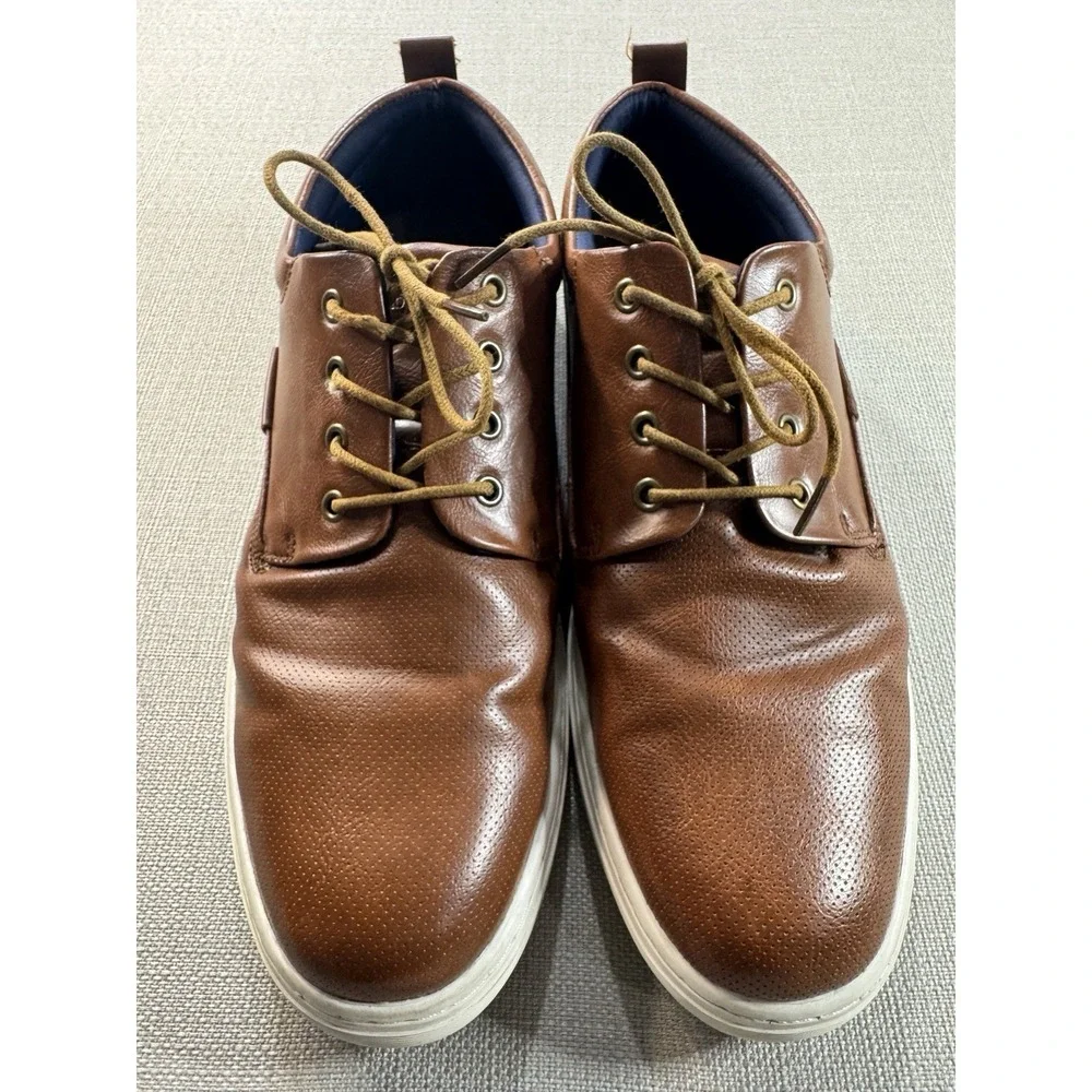 Ashford Hayes Brown Lace Up Men's 13 Medium